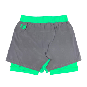 Pantalones Cortos de Baloncesto Personalizados al por Mayor para Hombre, 2 en 1 con Forro, para Gimnasio, Entrenamiento, Deportes, Correr, MMA - Product Image 2