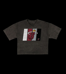 Women Vintage Washed Cropped Graphic T Shirt Casual Oversized Cotton Crop <b>Tee</b> - Product Image 4