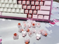 Interruptor Magnético con Estructura de Cúpula de Goma, Interruptor de Teclado Magnético de Intercambio en Caliente, Interruptor de Teclado para Juegos Personalizado de Respuesta Rápida