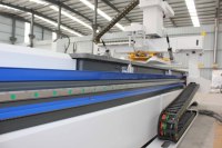 Router CNC de Alta Resistencia M-shine 1540 para Trabajos en Madera, con Ajuste Automático de Herramientas, para Fabricación de Gabinetes