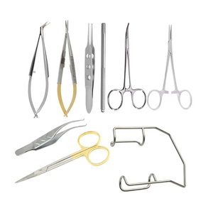Kit Oftalmológico Manual de Acero Inoxidable para Microcirugía Ocular, Juego de Instrumentos de Oftalmología Debonairii con Certificación CE y 1 Año de Garantía - Product Image 3