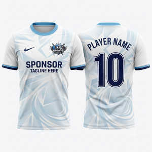 Camisetas de Fútbol Modernas al por Mayor, Tejido de Poliéster Interlock que Absorbe la Humedad, Uniformes Deportivos Transpirables y Ligeros - Product Image 2