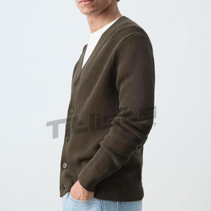 Stylish <b>Long</b> Sleeve <b>Men</b> <b>Cardigans</b> With Premium Comfort For Office Casual And Travel Wear <b>Men</b> <b>Cardigans</b> - Product Image 3