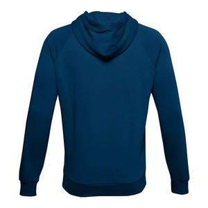 Vente en gros de sweats à capuche pour hommes, unis, décontractés, grammage lourd 450-500 g/m², en molleton bouclette 100% coton de haute qualité, brodés - Product Image 3