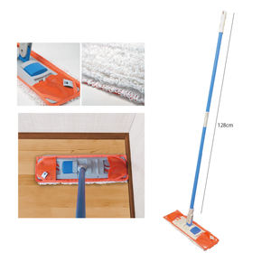 Kit de serpillière à cire de type poche (largeur 43 cm) tête rectangulaire, taux de déshydratation 60-70 %, léger (<2 kg), absorption durable en <10 s, pour la maison - Product Image 1