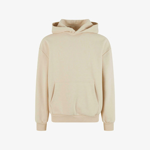 Sweat à capuche surdimensionné de qualité supérieure pour hommes, 100% coton doux, personnalisable avec logo et broderie, commande en gros disponible - Product Image 4