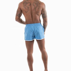 2024 OEM Men Beach <b>Shorts</b> <b>Swim</b> Printed Trunks for Sale Swimwear Beachwear Men Trunks with Compression Liner - Product Image 3