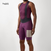 Service personnalisé OEM, shorts de cyclisme pour hommes avec poches, séchage rapide, spandex/polyester, vêtements de course