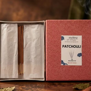 Bâtons d'encens écologiques en bois de patchouli et bambou, longue durée, pour usage religieux - Product Image 1