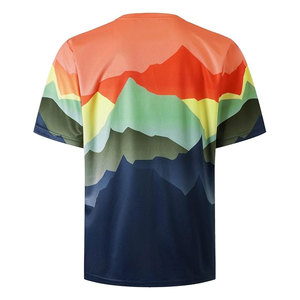 เสื้อเจอร์ซีย์จักรยานเสือภูเขาแขนสั้นสำหรับผู้ชาย เสื้อพาวเวอร์สปอร์ต เสื้อมอเตอร์ครอส ระบายอากาศ แห้งเร็ว ซับเหงื่อ สำหรับปั่นจักรยาน - Product Image 2