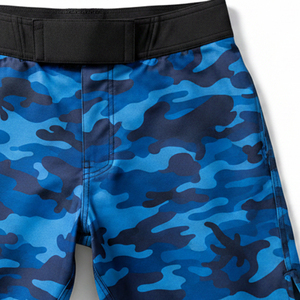 Custom Made MMA Shorts Professional Kickboxing Trunks Heat-Transfer Print Fight Gear Grappling Shorts Stretch Durable Breathable - Product Image 2