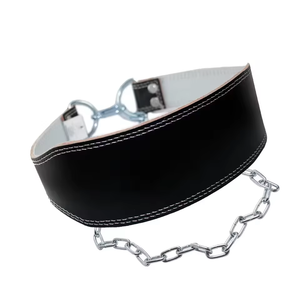 Ceinture de musculation en cuir pour homme grande taille LAWD SPORTS, 340g, gaufrée, légère, en promotion - Product Image 2