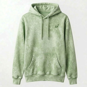 Sweat à capuche d'hiver délavé à l'acide pour homme, en coton doux, décontracté, à séchage rapide, léger, pour un usage quotidien confortable et les voyages - Product Image 1