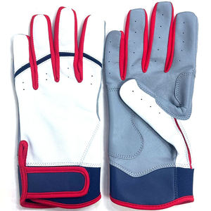 Gants de frappe de baseball de qualité supérieure, paume souple, respirants, adhérence optimale, poignet réglable, confortables, durables et légers pour l'entraînement sportif - Product Image 1