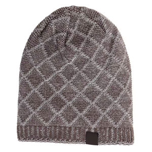 Econex Sports Unisex 100% Wool Hand-Knitted Breathable <b>Waterproof</b> Adjustable <b>Beanie</b> for Adults Casual Outdoor Use - Product Image 5