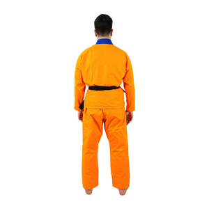 Fábricas de Fabricación OEM y de Marca Privada de Kimonos de Jiu Jitsu Brasileño (BJJ) con Tejidos de 350-550 GSM, Pearl Gold o Ripstop, Venta al Por Mayor - Product Image 1
