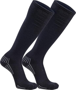 Calcetines Deportivos Altos hasta la Rodilla OEM, Material de Poliéster/Algodón de Primera Calidad, Máxima Comodidad para Jugadores de Fútbol, Sóftbol y Béisbol - Product Image 1