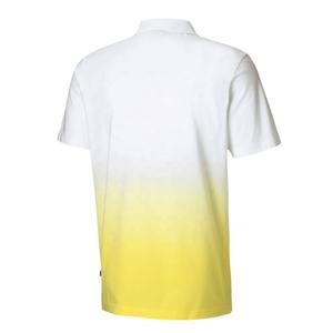 Polo à manches courtes brodé pour hommes, décontracté, haut confortable d'été avec logo personnalisé et motifs multicolores - Product Image 5