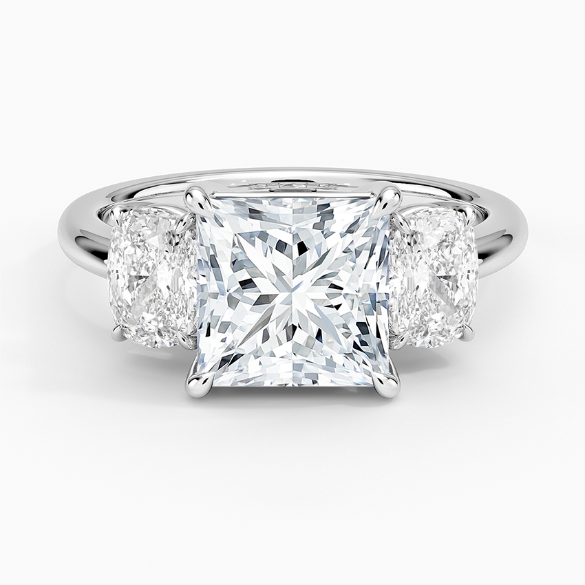 White Gold Plated