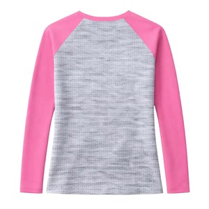 Camiseta de Manga Corta Raglán Gris de Algodón Orgánico 100% Ecológico para Hermanas de Hermandades, con Diamantes, Antiarrugas, de Secado Rápido, para Verano - Product Image 6