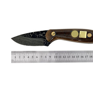 Damascus Steel Folding Knife Premium Handmade Pattern Steel Pocket <b>Tool</b> Outdoor <b>Camping</b> Hiking Fishing Travel Utility Knife - Product Image 1