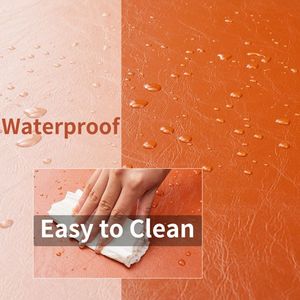 CPINTLTR Sgabelli da Bar Moderni in Ecopelle, Sedie da Cucina e Isola, Sedute in Metallo Imbottite - Product Image 6