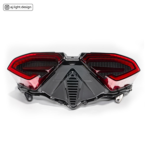AJ <b>LIGHT</b> DESIGN AJ6-TL Rear <b>LED</b> Tail <b>Light</b> Motorcycle Cygnusx Lighting System Retrofit/Upgrade 12-Month Warranty 1 Lens - Product Image 1