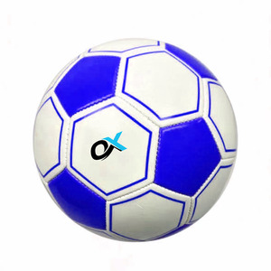 Ballon de football personnalisé Oxva Industries pour adultes, écologique, léger, avec vessie en caoutchouc, haute rétention d'air, professionnel, intérieur/extérieur - Product Image 4