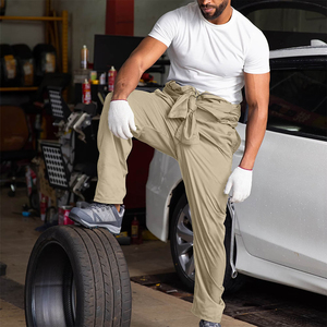 Combinaison de travail industrielle la plus vendue, couleur unie, résistante aux taches, pour hommes adultes, vêtements de travail de sécurité - Product Image 6