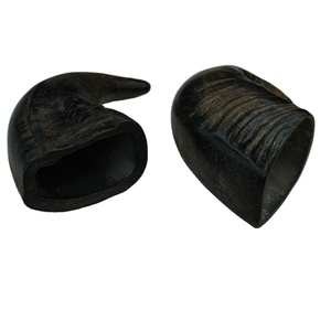 Corne de buffle d'eau biologique de qualité supérieure pour chien mâche à la main naturel durable pour la mastication et la santé dentaire - Product Image 3