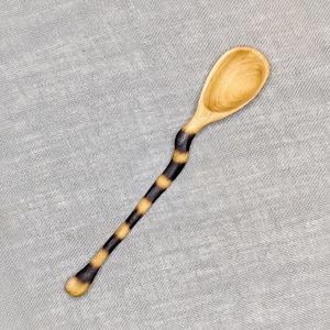 Cuchara de Té de Madera Sostenible Hecha a Mano, Cuchara para Café, Té y Azúcar, Utensilio de Cocina Ecológico - Product Image 1