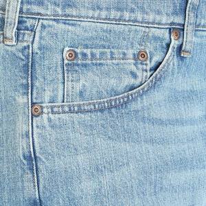 Jeans en denim brut pour homme, vêtements décontractés pour homme, étiquette personnalisée, denim brut de qualité supérieure pour homme - Product Image 2
