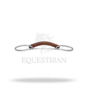 บิตม้าสแตนเลสแบบวงแหวนหลวม ขนาด 5 นิ้ว อุปกรณ์ขี่ม้า - Product Image 3