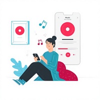 Desarrollo Profesional de Aplicaciones Móviles de Música, Creación de Listas de Reproducción Personalizadas, Transmisión de Audio, Recomendaciones Inteligentes de Música, Stock Linux