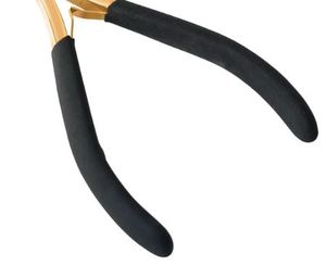 Flat Tip Hair Extension Pliers Hair Tools Stainless Steel Pliers With Black Handle Professional Tool for Install and Remove - Product Image 5