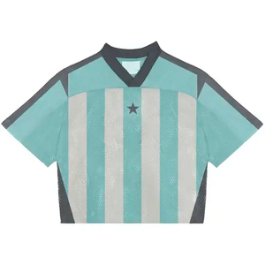 Soccer Mesh Jersey Lightweight Mesh Training Wear Soccer Mesh Jersey Comfortable Flexible Fit Shirt Soccer Mesh Jersey - Product Image 5