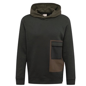 Sudaderas Extra Grandes para Hombre, Estilo Casual Urbano, Sudadera con Capucha de Manga Larga, Mezcla de Algodón, Corte Holgado - Product Image 3
