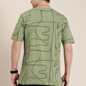 T-shirt Homme Été 2026 – Mode Urbaine – Qualité Supérieure 100% Coton Peigné Respirant Séchage Rapide Manches Courtes Coupe Ample - Product Image 2