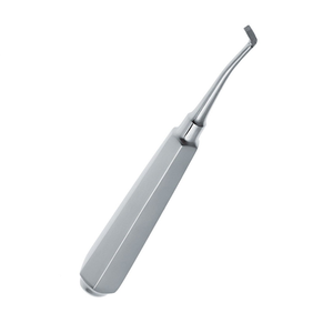 Élévateur dentaire en acier inoxydable pour extraction de dents, instrument chirurgical manuel pour l'élevation des dents et l'extraction des racines - Product Image 5
