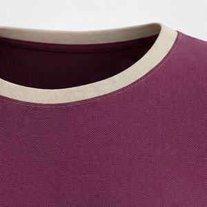 เสื้อครอปท็อปผู้หญิงแบบรักษ์โลกสำหรับฤดูร้อน ขนาดสั่งทำ แขนสั้น ผ้าซาตินคุณภาพสูง คอกลม สกรีนโลโก้ สีตามสั่ง - Product Image 4