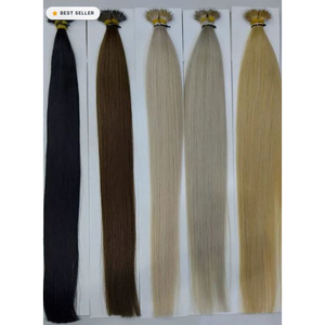 Extensiones de Cabello Humano de Súper Calidad para Salones de Belleza y Peinado, de Proveedor de la India - Product Image 1