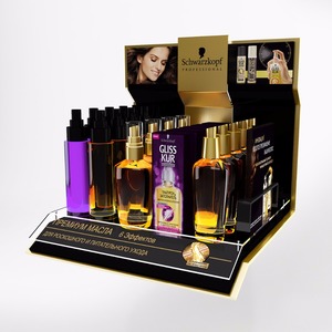 2025 prix usine nouveau présentoir cosmétique acrylique attrayant Solution élégante et fonctionnelle présentant vos produits de beauté - Product Image 2