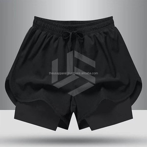 Wholesale Men's Halal Swimming Shorts <b>Islamic</b> <b>Swimwear</b> Men Awrah Shorts Customized Logo New Awrah Covering Activewear Sunnah - Product Image 3