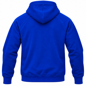 Sudadera con Capucha Azul Rey para Hombre de Phi Beta Sigma con Bordado del Escudo, Fundada en 1914, Bolsillo Canguro, Fraternidad Griega Universitaria - Product Image 4
