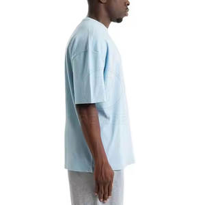 Camisetas de Hombros Caídos de Nuevo Estilo, Talla Personalizada, Camiseta de Hombros Caídos para Hombre, Camiseta de Hombros Caídos de la Mejor Calidad - Product Image 5