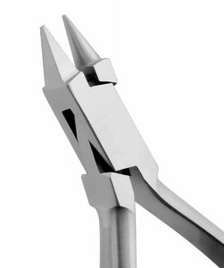 Pince à bec d'oiseau manuelle en acier pour usage dentaire, instruments chirurgicaux métalliques - Product Image 4