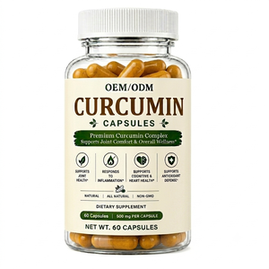 Cápsulas de Extracto de Cúrcuma Fáciles de Consumir, 100% Naturales, de Grado Alimenticio, Apoyan la Vitalidad y el Bienestar General - Product Image 4