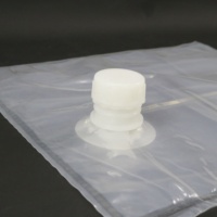 Sac d'emballage liquide aseptique de qualité alimentaire personnalisé de 1L à 20L, type Bag-in-Box (BIB), pour lait, produits laitiers, jus, eau et boissons
