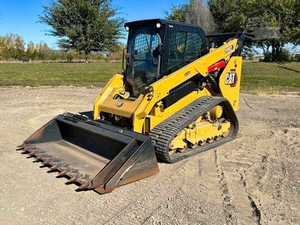 Chargeuse compacte sur chenilles d'occasion haute performance Cat 289D3 – Consommation de carburant efficace, mouvement stable, machinerie de construction fiable - Product Image 3