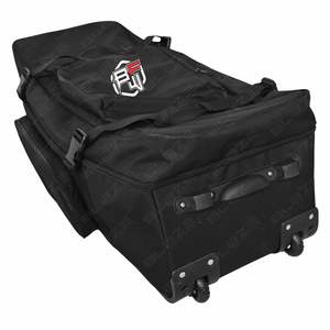 Sac de sport portable avec séparation sec/humide, extensible, bandoulière, pour fitness et voyage, fermeture éclair, design pliable - Product Image 4